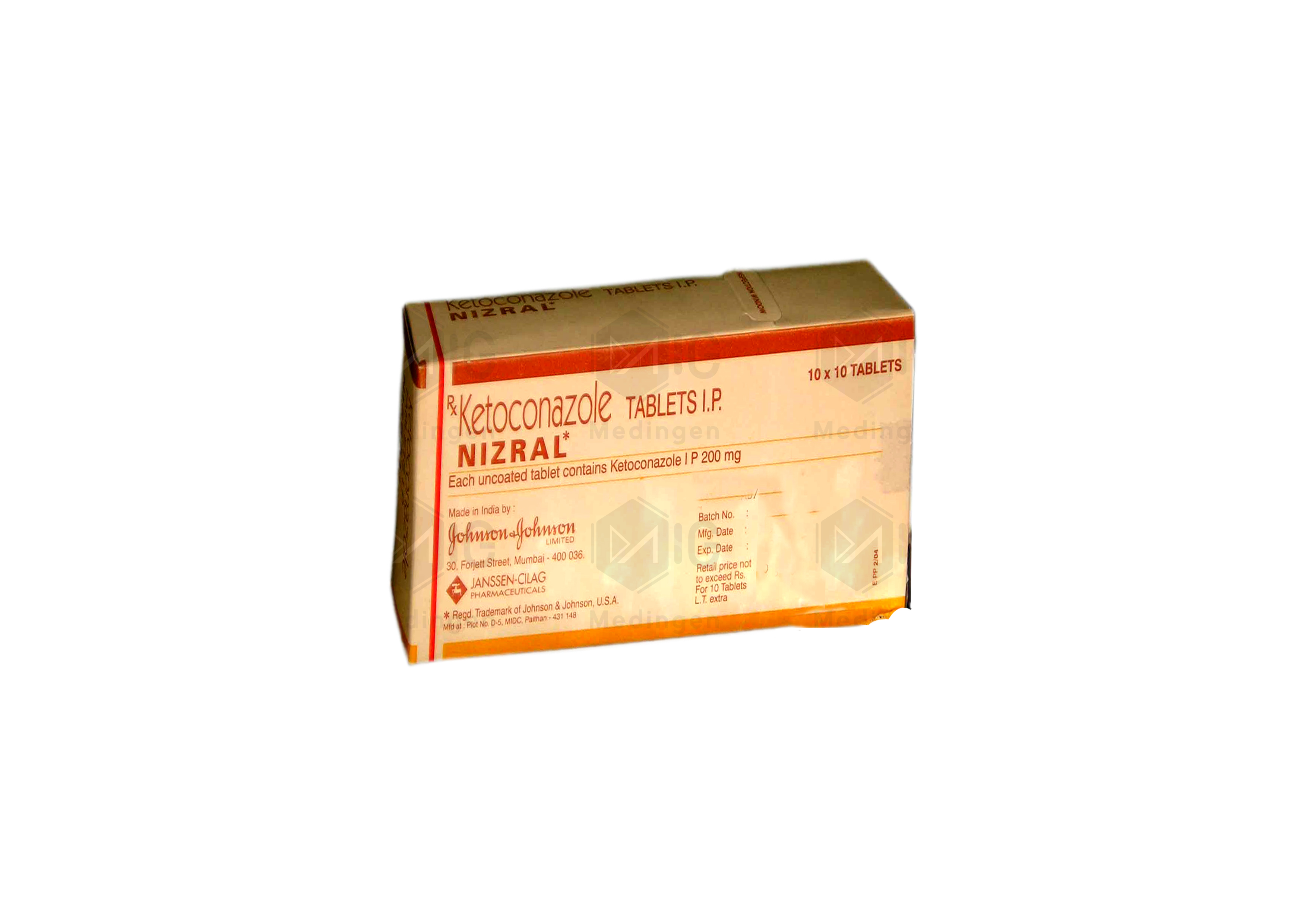 NIZRAL 200MG